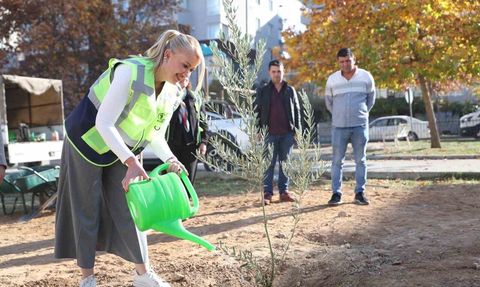 Başkan Doğan: Yeşili Korumaya Devam Edeceğiz