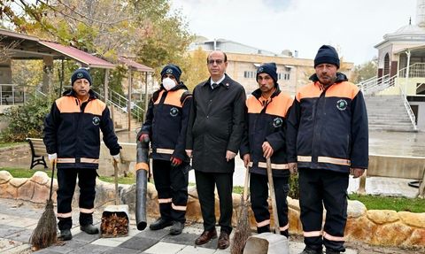 Başkan Geçit: Yeşilyurt’un Her Köşesi İçin Özveriyle Çalışıyoruz