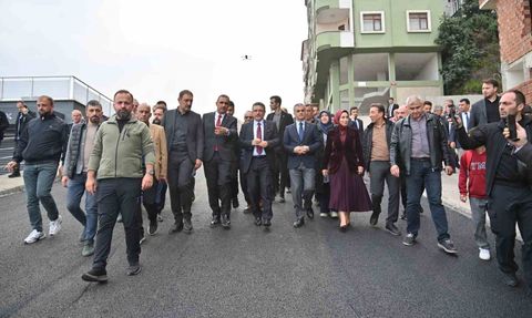 Başkan Genç, Yomra'daki İnşaatları Yerinde İnceledi