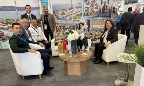 Başkan Günel: 2026'da Kuşadası için İngiliz pazarı 2025'ten daha iyi olacak