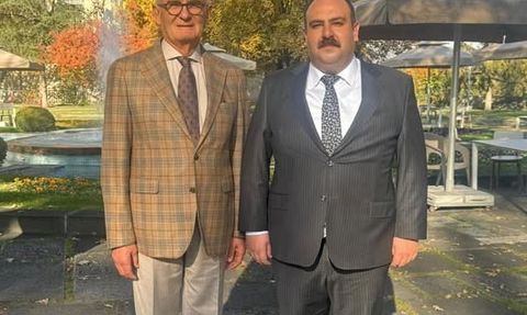 Başkan Hamamcı Ankara'da İnönü projeleri için temaslarda bulundu