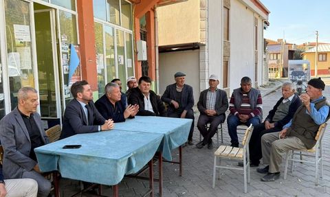 Başkan Kadir Tatık Pınarlar Mahallesi'ni Ziyaret Etti