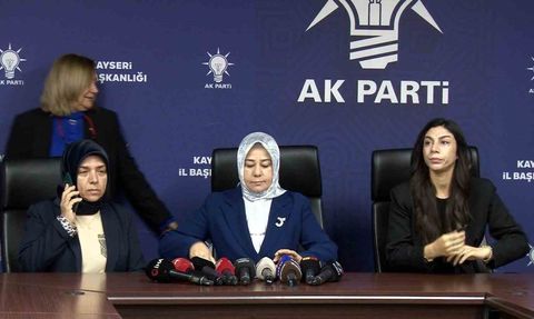 Başkan Koşar: AK Parti Kadın Kolları, kadına yönelik şiddetle mücadelede sahadaki en güçlü paydaştır