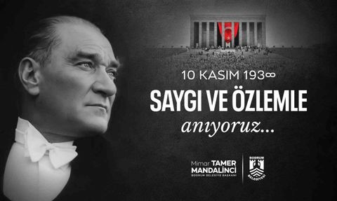 Başkan Mandalinci’den 10 Kasım Mesajı: Atatürk’ün Mirasına Sahip Çıkma Çağrısı