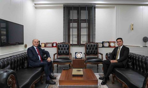 Başkan Özlü'den Başsavcı Emre'ye Ziyaret: Düzce'de İş Birliği ve Gelecek Planları