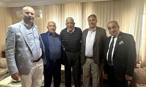 Başkan Pütün, Kırkpınar Altın Kemerli Başpehlivanı Hüseyin Çokal’ı ziyaret etti