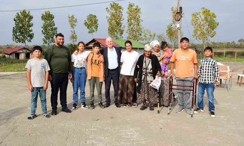 Başkan Şenol Kul Çangallar Mahallesi'nde: Kardeşlik ve Gönül Belediyeciliği