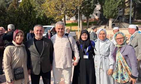 Başkan Yıldırım, Bilecik'ten umrecileri dualarla uğurladı