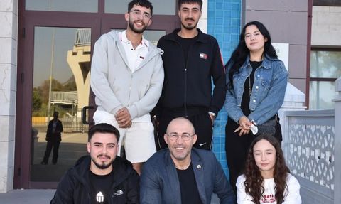 Başkan Zencirci Gençlerle Buluştu