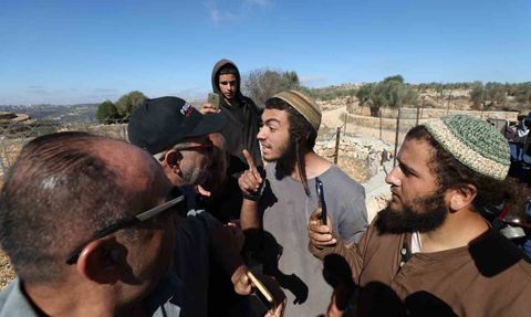 Batı Şeria'da Filistinlilere Yönelik Saldırılar Artıyor