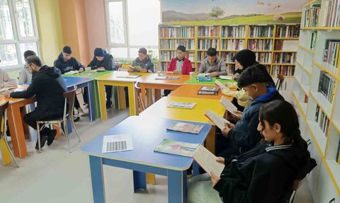 Batman’da Okuma Noktası 4,5 yılda 40 bin öğrenciye ulaştı