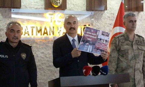 Batman Valisi Canalp: Asayişte Son 1 Yılda %10 Azalma, Aydınlatma Oranları Yüksek