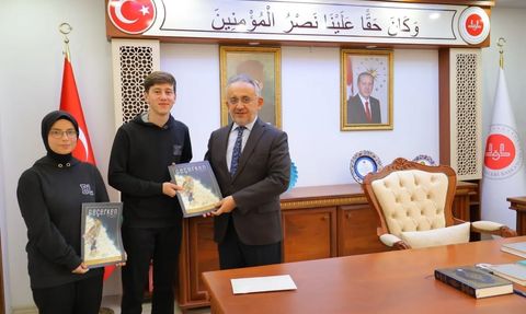 Bayburt Lisesi öğrencilerinden Filistin ve Gazze'ye yardım kampanyası