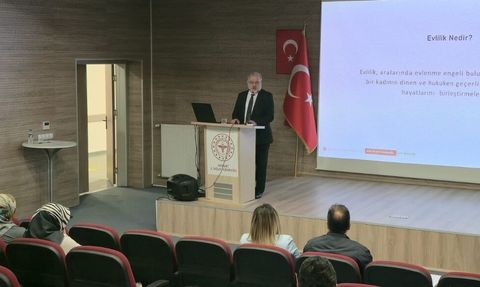 Bayburt’ta Evliliğin Önemi Semineri