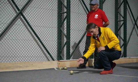 Bayburt’ta Huzur Bocce Ligi: Huzurevi Sakinleri Dostluk İçinde Yarıştı