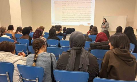 Bayburt'ta Kadına Yönelik Şiddetle Mücadele Semineri Düzenlendi