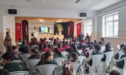 Bayburt'ta Öğrencilere Sağlıklı Yaşam Eğitimi Verildi