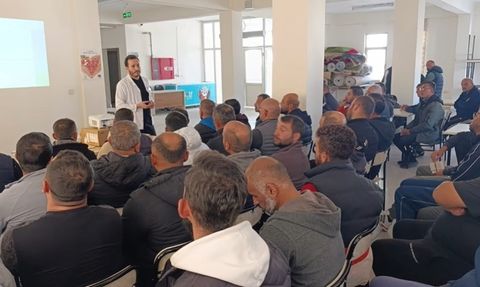 Bayburt’ta organ ve doku bağışı farkındalığı etkinlikleri