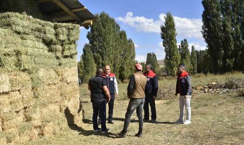 Bayburt'ta Üreticilere Tarımsal Bilgilendirme Toplantıları Yapıldı