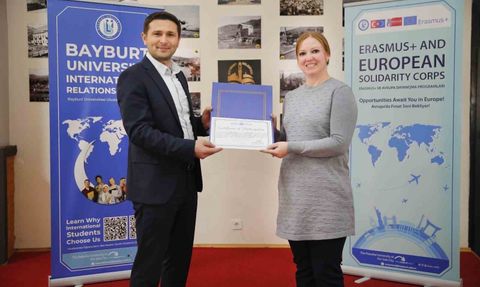 Bayburt Üniversitesi ile Abderrahmane Mira - Bejaia Üniversitesi arasında idari staj iş birliği güçlendi