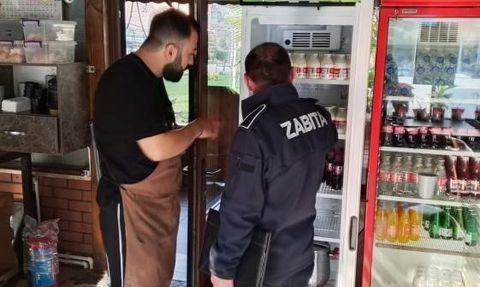 Bayırköy'de zabıta ekiplerinden sıkı gıda ve hijyen denetimi