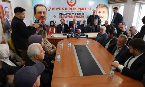 BBP'den İYİ Parti Sivas İl Başkanı’nın Sözlerine Sert Tepki