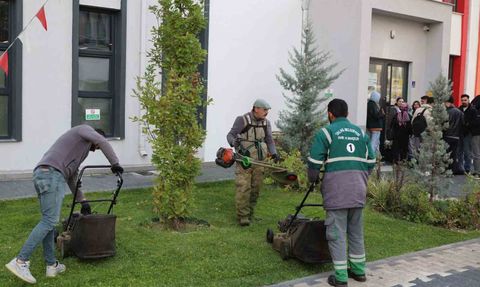 Belediye Mahallemizde uygulaması Mevlana Mahallesi'nde