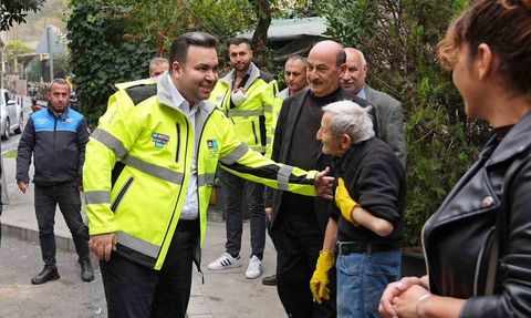 Beşiktaş Cumartesi Pazarı yenileniyor