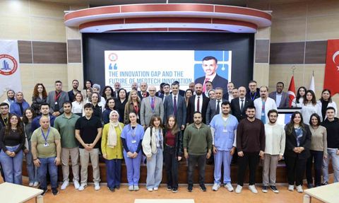 BEUN'de medtech inovasyonunun geleceği ele alındı