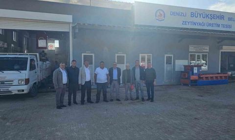 Beyağaç'ta Zeytinyağı Üretim Sezonu Açıldı