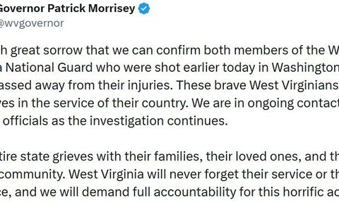 Beyaz Saray yakınında silahlı saldırıda 2 Ulusal Muhafız hayatını kaybetti