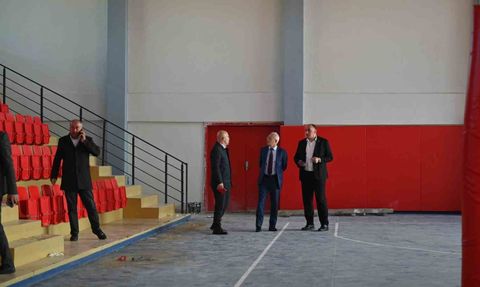 Beyköy'de Gençlik Merkezi ve Futbol Sahası İnceleme Gezisi