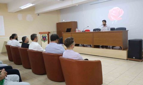 Bilecik cezaevinde Mevlid-i Nebi Haftası programı