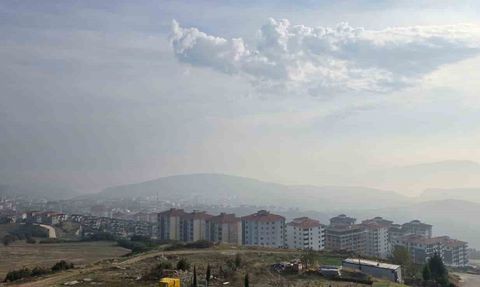 Bilecik’in Sisli Sabahı Tarihi Mekanları Öne Çıkardı