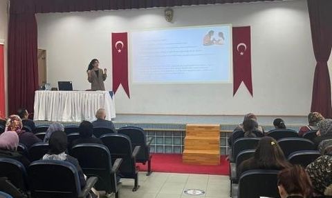Bilecik’te ailelere yönelik farkındalık eğitimi