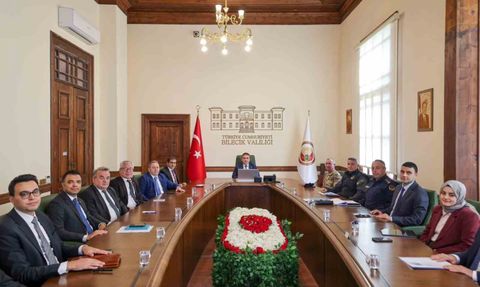 Bilecik’te Güvenlik Toplantısı Yapıldı