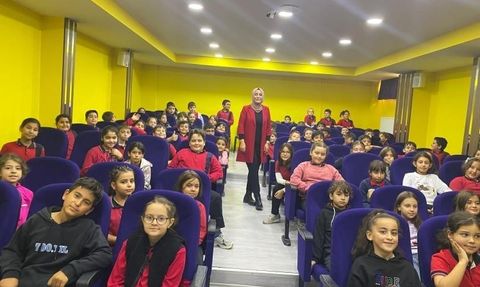 Bilecik'te ilkokul öğrencilerine su verimliliği eğitimi verildi