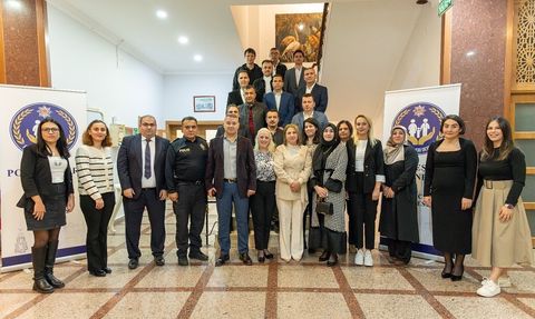 Bilecik'te Polis Eşleri Derneği motivasyon programı