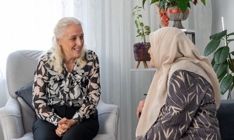 Bilecik’te şehit ailelerine anlamlı ziyaret