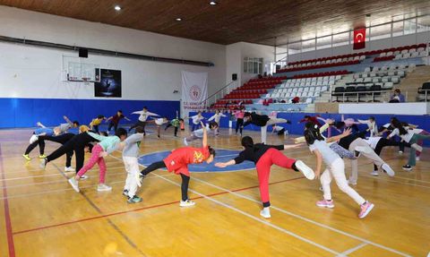 Bilecik'te Spor Antrenmanları Artıyor