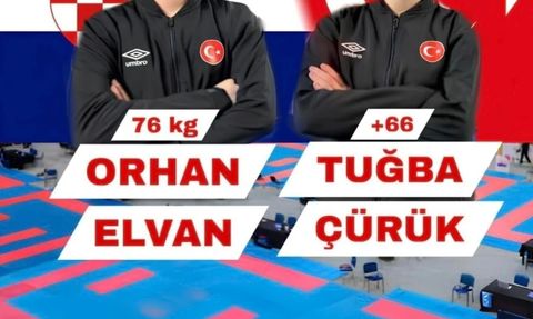 Bilecikli karateciler Balkan Şampiyonası'nda Türkiye'yi temsil edecek