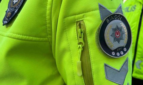 Bingöl'de trafik ekiplerine 90 ASELSAN yaka kamerası