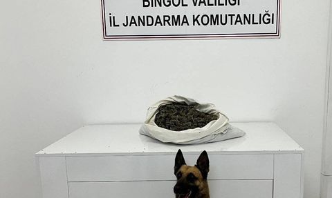 Bingöl'de Uyuşturucu Operasyonu: 2 Kilo Kubar Esrar Ele Geçirildi