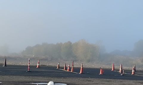 Bingöl'de Yoğun Sis Görüş Mesafesini Azalttı