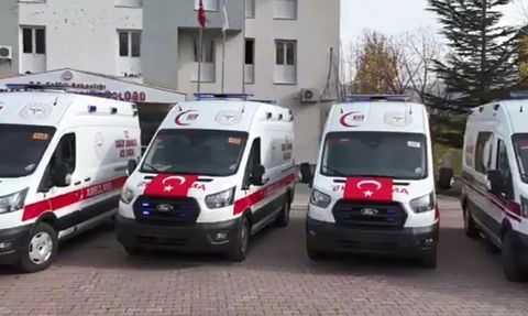 Bitlis acil sağlık filosu 7 yeni ambulansla takviye edildi