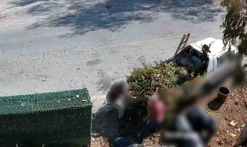 Bodrum'da çevreyi kirleyenler belediye kameralarına takıldı