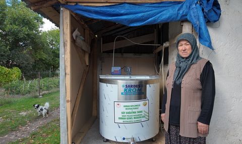 Bolu’da 44 aileye 2 milyon TL hibe destekli mikro kredi