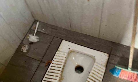 Bolu'da Hayreddin Tokadi Türbesi'nde kadınlar tuvaleti görüntüleri tepki çekti