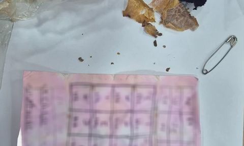 Bolu'da yapı market rafında muska bulundu, mağaza sosyal medyadan yanıt verdi