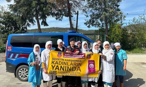 Bozdoğan’da kadınlara KADES tanıtımı